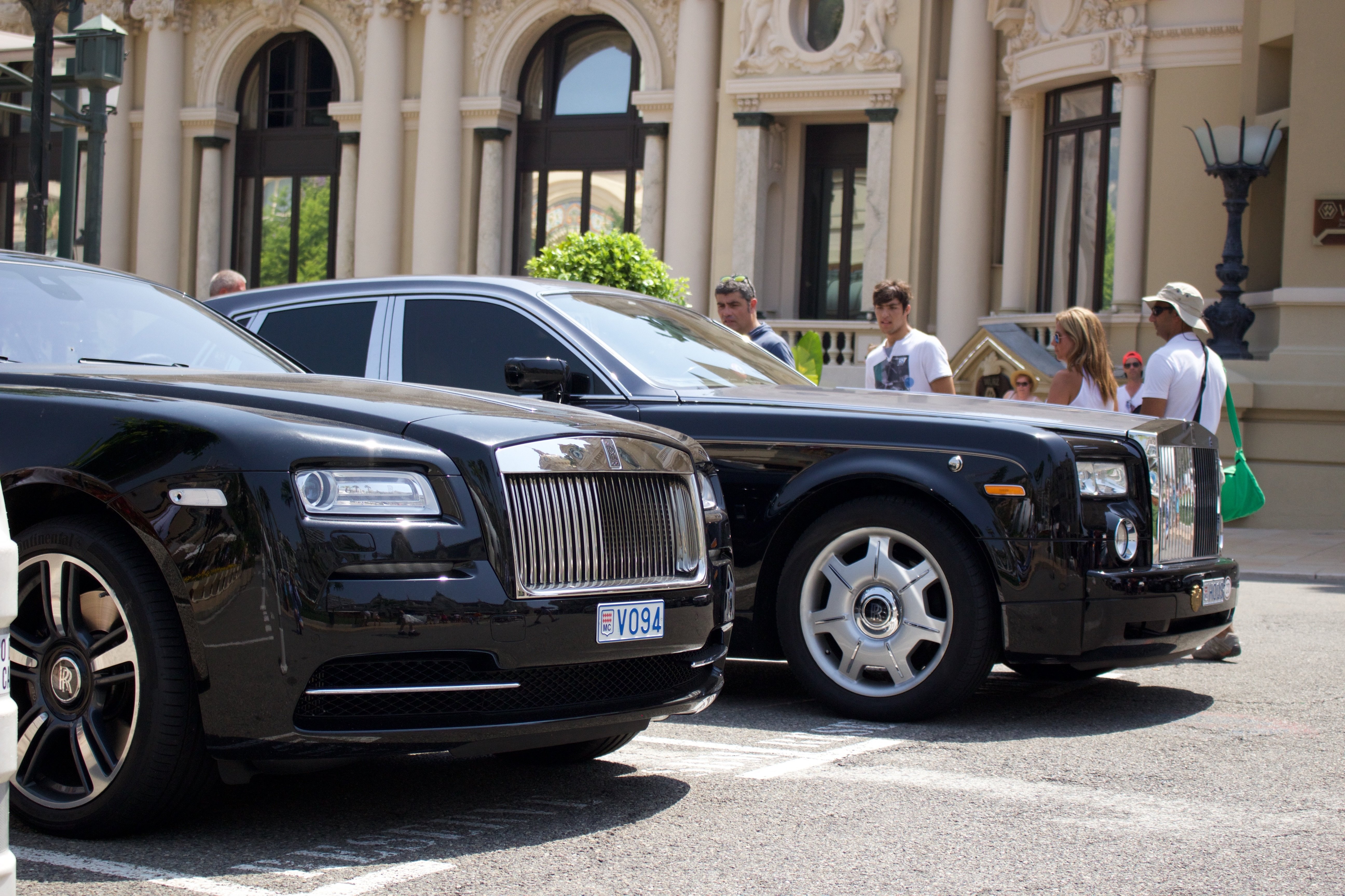 Rolls-Royce Chauffeur